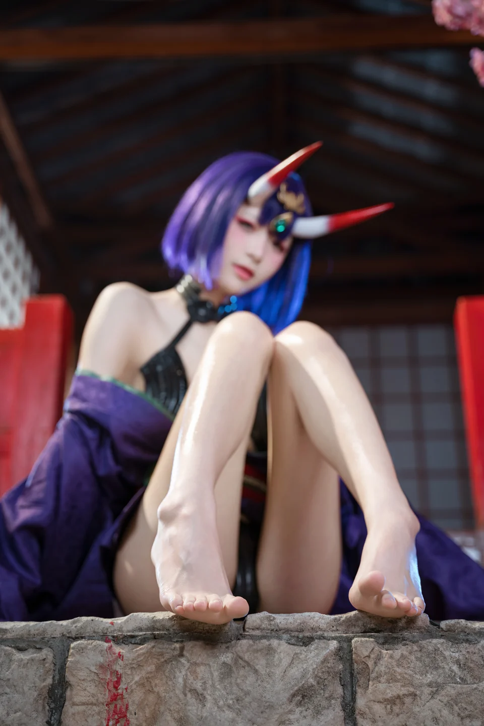 九柒喵 - No.030 酒吞童子 原皮 [92P-805MB] tg@simisebaisi 【丝足阁】085.webp